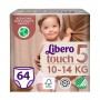 Набор подгузников-трусиков Libero Touch Pants размер 5 (10-14 кг), 2*32 шт
