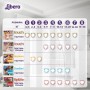 Набор подгузников-трусиков Libero Touch Pants размер 5 (10-14 кг), 2*32 шт