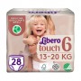 Подгузники-трусики Libero Touch Pants размер 6 (13-20 кг), 28 шт
