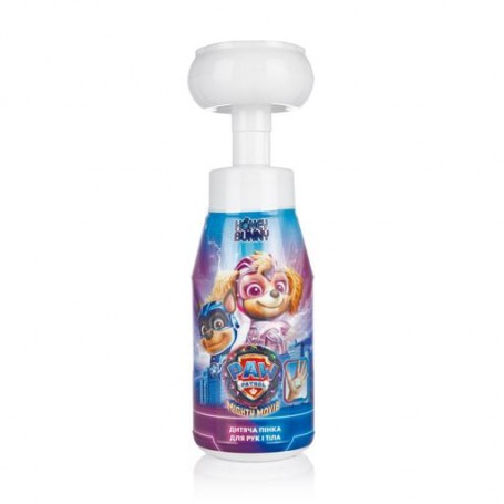 Пенка для рук и тела Honey Bunny Щенячий патруль, 350 мл
