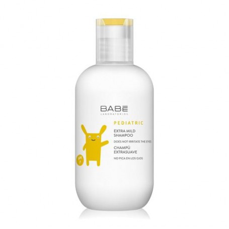Детский шампунь BABE Laboratorios Extra Mild Shampoo экстрамягкий, 200 мл