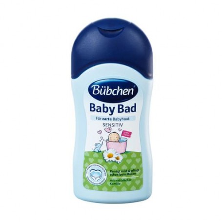 Средство для купания младенцев Bubchen Baby Bad Нежный уход для чувствительной кожи, 50 мл