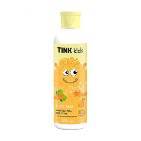 Детский гель для душа Tink Kids Juicy Pear, 300 мл