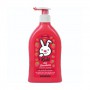 Детский шампунь-гель 2 в 1 Sanosan Kids Shower & Shampoo Strawberry, 400 мл