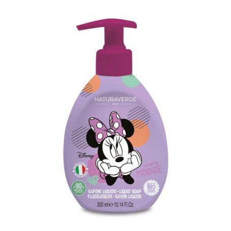 Детское жидкое мыло Naturaverde Kids Disney Minnie Mouse Liquid Soap, 300 мл