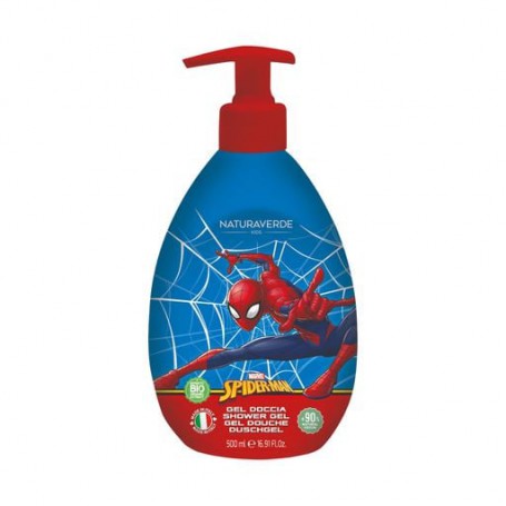 Детский гель для душа Naturaverde Kids Marvel Spiderman Shower Gel, 500 мл