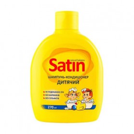 Детский шампунь-кондиционер для волос Satin Natural Balance, 270 мл