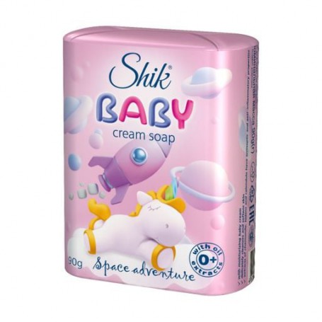 Детское твердое мыло Shik с масляными экстрактами, 90 г