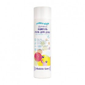 Детский шампунь-гель для душа Honeywood Bubble Gum Kids Shampoo-Shower Gel, 250 мл