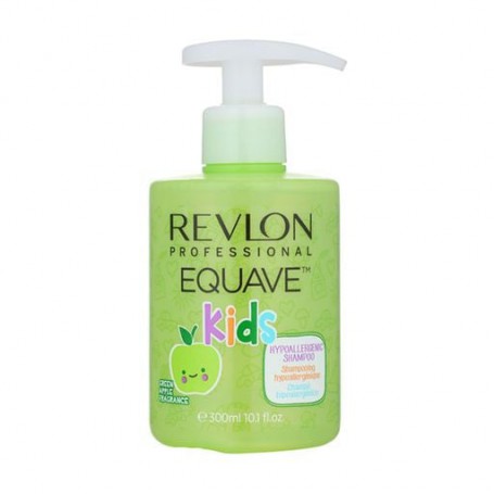 Гипоаллергенный шампунь для волос Revlon Professional Equave Kids 2 в 1, 300 мл