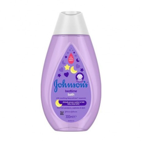 Детская пена для купания Johnson's baby перед сном, 300 мл