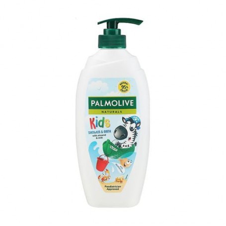 Детский гель для душа Palmolive Naturals Kids с миндалем и молочком, 750 мл