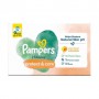 Детские влажные салфетки Pampers Harmonie Protect&Care с календулой, 396 шт