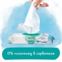 Детские влажные салфетки Pampers Harmonie Aqua, 192 шт