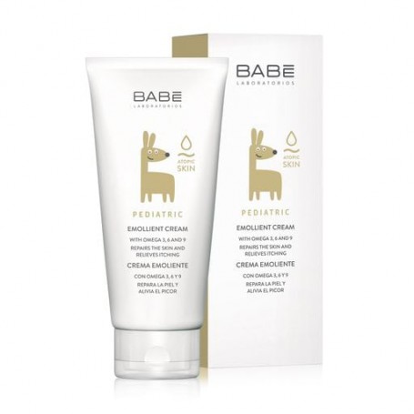 Детский крем-эмолент BABE Emollient Cream для сухой и атопичной кожи, 200 мл