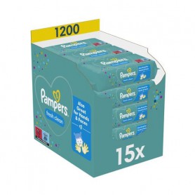 Детские влажные салфетки Pampers Fresh Clean, 1200 шт