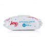 Детские влажные салфетки Joy с клапаном, 100 шт