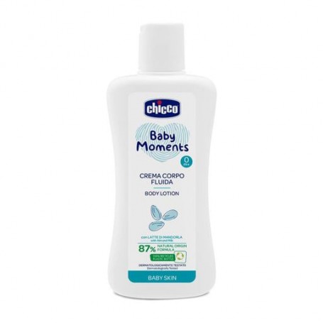 Детский лосьон для тела Chicco Baby Moments, 200 мл