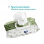 Детские влажные салфетки Chicco биоразлагаемые, от рождения, 60 шт