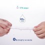 Детские влажные салфетки Chicco биоразлагаемые, от рождения, 60 шт