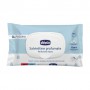 Влажные салфетки Chicco Perfumed Wipes с рождения, с экстрактом лотоса, 72 шт