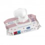 Влажные салфетки Chicco Delicate Wipes с рождения, с бисабололом и экстрактом мальвы, 72 шт