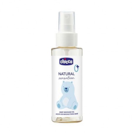 Детское масло для массажа Chicco Natural Sensation, 100 мл