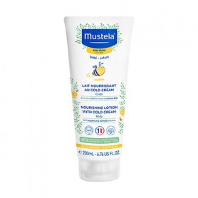 Детский питательный кольд-крем для тела Mustela Bebe Nutri Protective Cold Cream, 200 мл