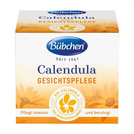 Детский крем для лица Bubchen Календула, 75 мл