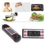 Термометр електронний для кухні та для їжі NicePrice TP101 Чорний (300892) (1083415)
