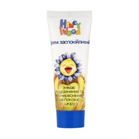 Успокаивающий детский крем Honeywood Baby Soothing Cream, 70 г