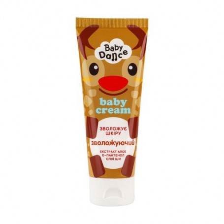Увлажняющий детский крем Baby Dance Baby Cream, 70 г