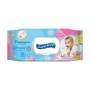 Детские влажные салфетки Superfresh Baby Chamomile с клапаном, 72 шт