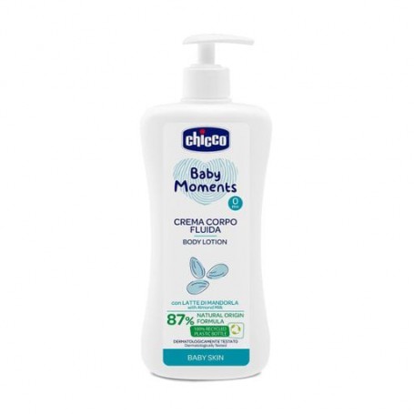 Детский лосьон для тела Chicco Body Lotion без парабенов, 500 мл