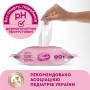 Детские влажные салфетки Smile Baby с рождения, с клапаном, 72 шт