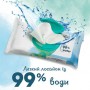 Влажные салфетки Pampers Harmonie Aqua Baby Wipes, 15*48 шт