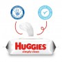 Детские влажные салфетки Huggies Simply Clean, 72 шт