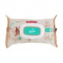 Детские влажные салфетки Dada Sensetive без запаха с клапаном, 72 шт