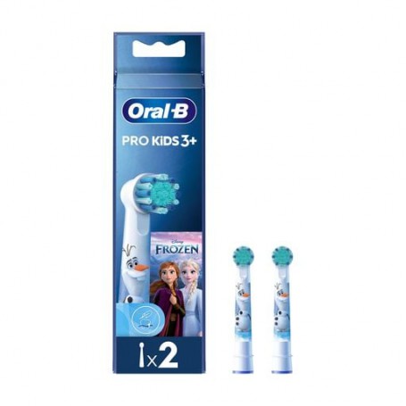 Насадки для электрической зубной щетки Oral-B Kids Disney Frozen 2, 2 шт
