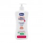 Детский лосьон для тела Chicco Baby Moments Light Body Lotion от рождения, для чувствительной кожи, 500 мл