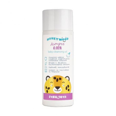 Детское очищающее масло Honeywood Baby Cleansing Oil, 200 мл