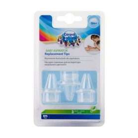Сменные насадки Сanpol Babies к аспиратору, 3 шт (5/118)