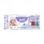 Детские влажные салфетки Bella Baby Happy с витамином Е и аллантоином, 64 шт