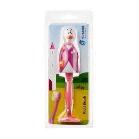 Детская зубная щетка Miradent Kid's Brush Lady Allen Duck, 1 шт