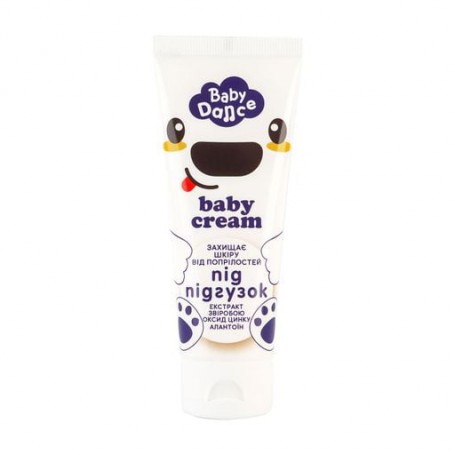 Детский крем под подгузник Baby Dance Baby Cream, 70 г
