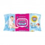 Детские влажные салфетки Ultra Compact Angels Baby с клапаном, 120 шт