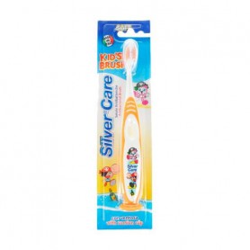 Детская зубная щетка Silver Care Kids Brush мягкая, от 6 месяцев до 3 лет, 1 шт