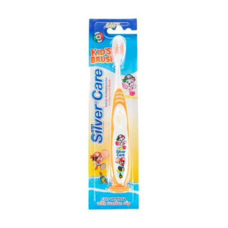 Детская зубная щетка Silver Care Kids Brush мягкая, от 6 месяцев до 3 лет, 1 шт