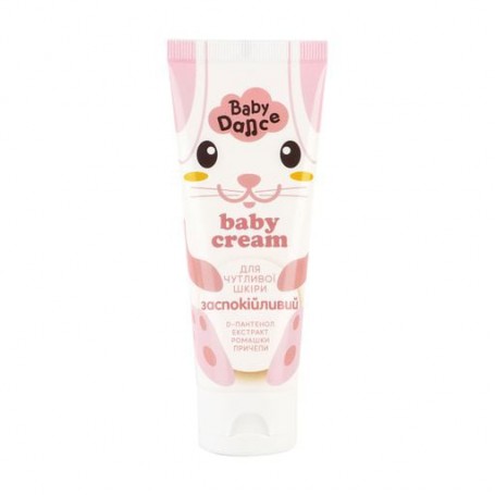 Успокаивающий детский крем Baby Dance Baby Cream, 70 г