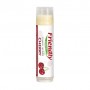 Бальзам для губ Friendly Organic Lip Balm Cherry Flavor Вишневый аромат, для детей и мам, 4.25 г